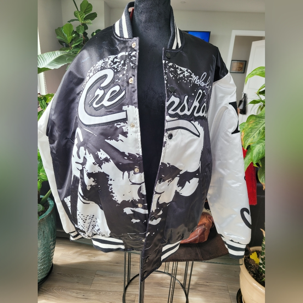 Crenshaw Nipsey Hussle/Malcolm X Bomber Jacket